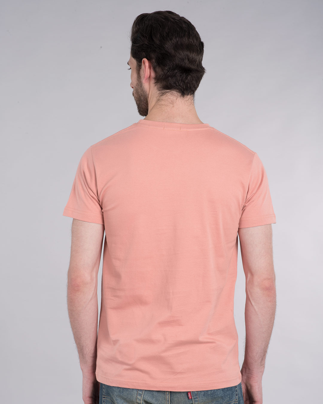 Shop Beast Is Unleashed Half Sleeve T-Shirt-Back