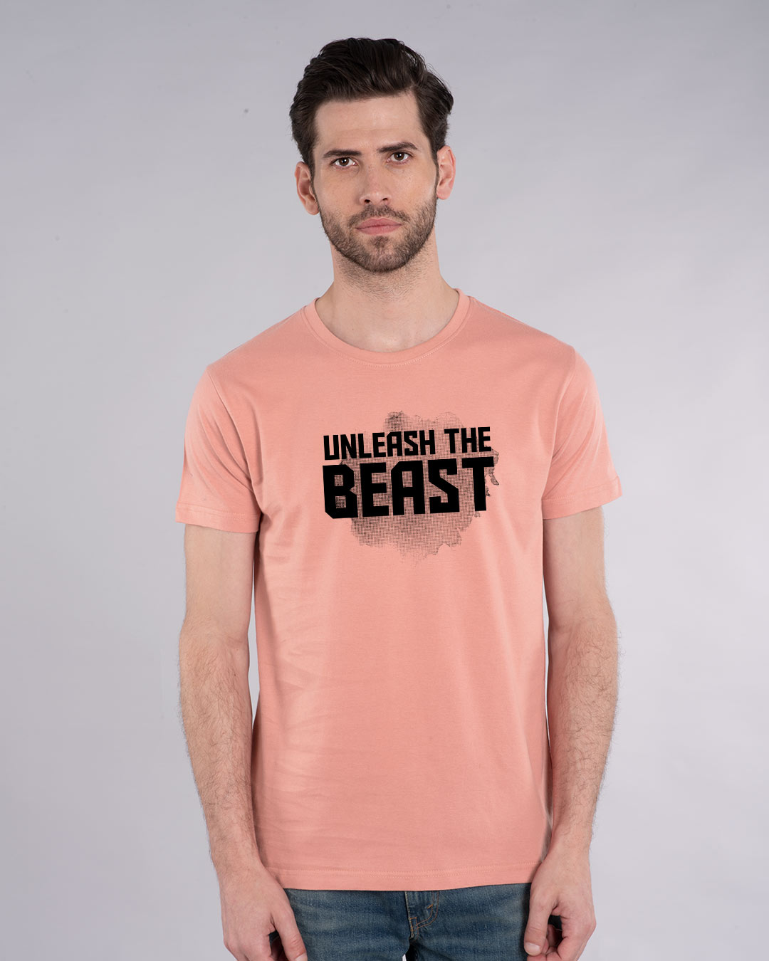 Buy Beast Is Unleashed Half Sleeve T-Shirt Online at Bewakoof