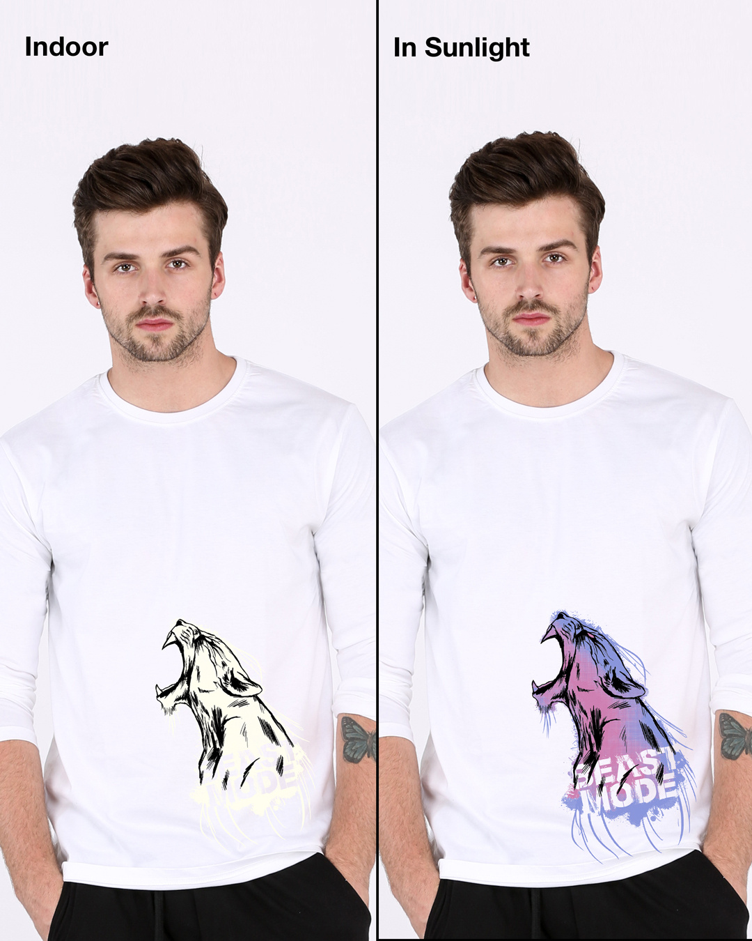 sun active t shirts