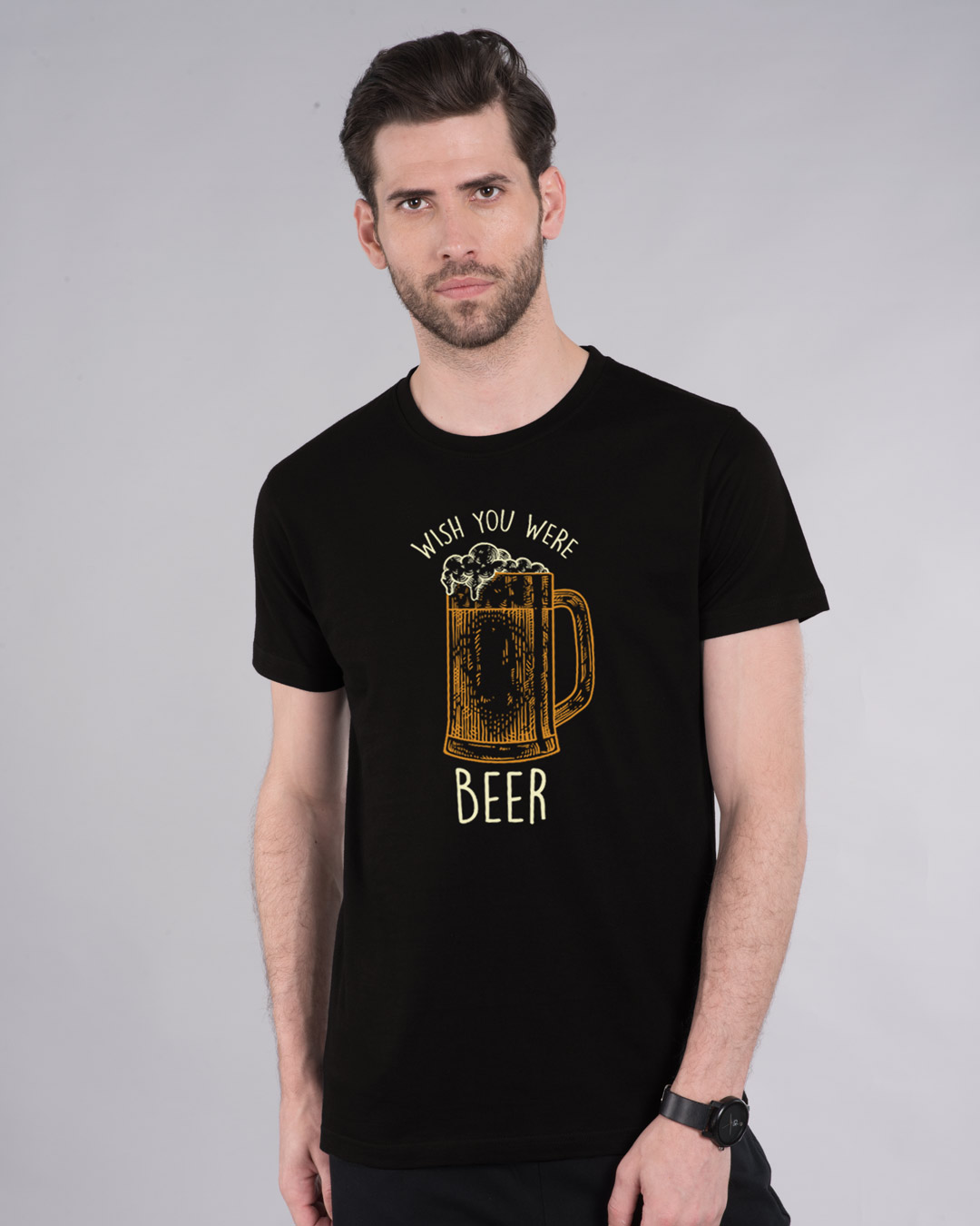 Shop Beer And You Half Sleeve T-Shirt-Back