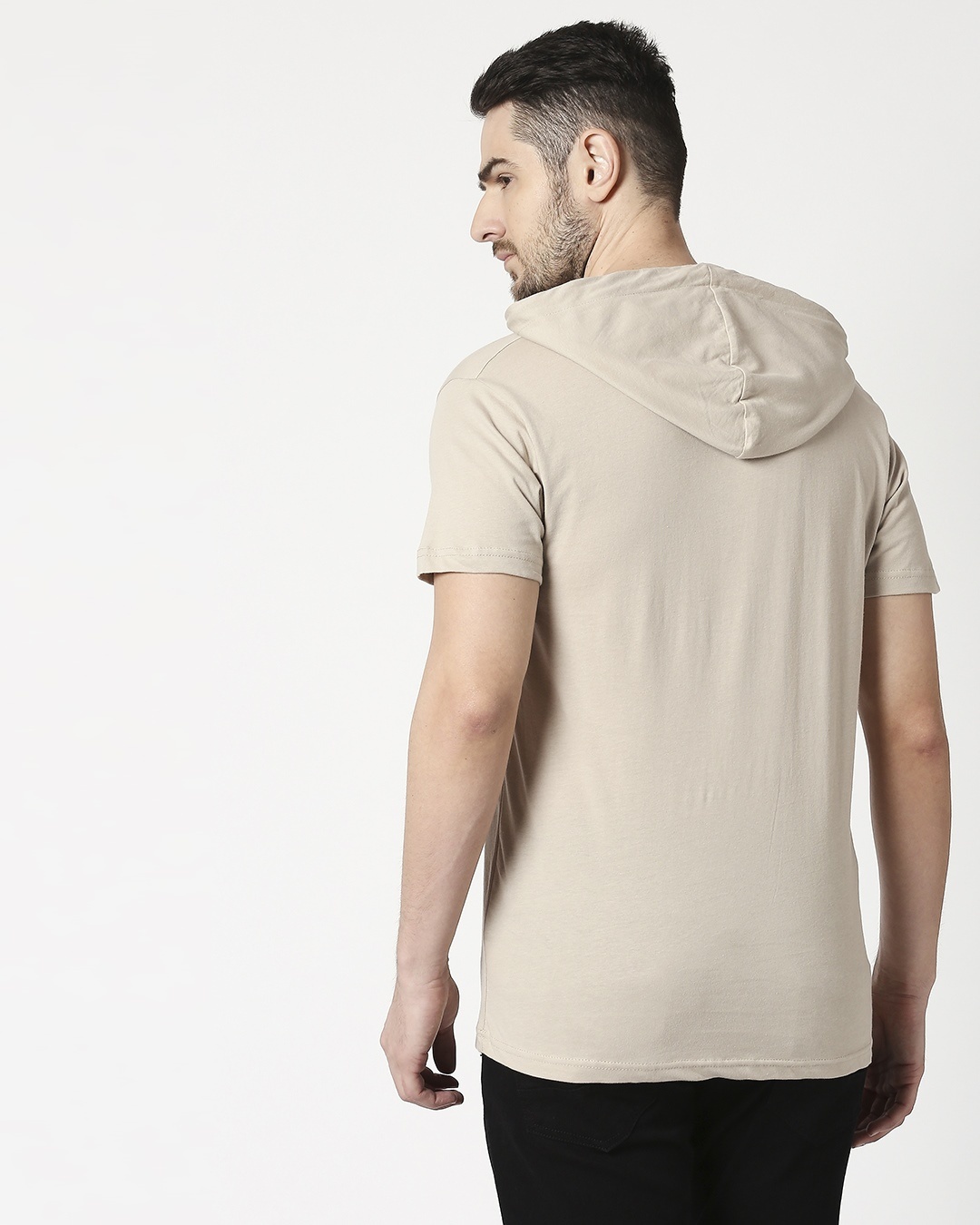 half sleeve hoodie
