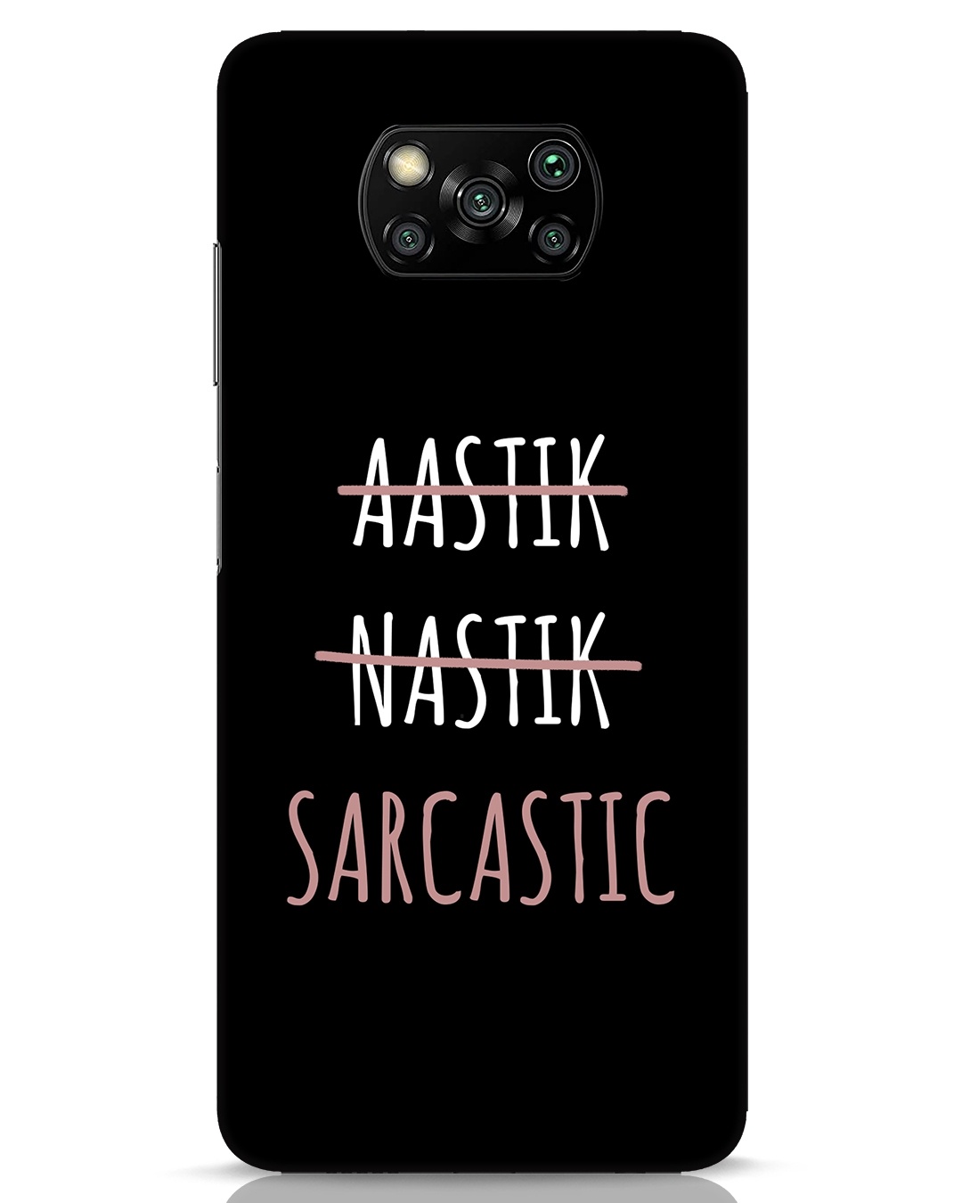 Buy Being Sarcastic Designer Hard Cover For Xiaomi Poco X3 Pro Online In India At Bewakoof 1583