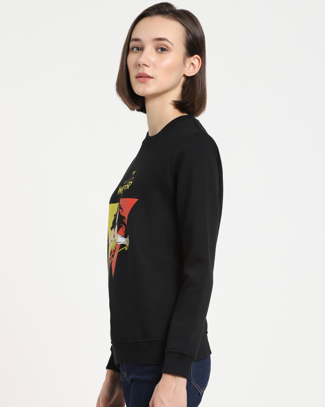 Shop Believe In Wonder Fleece Sweatshirt-Back