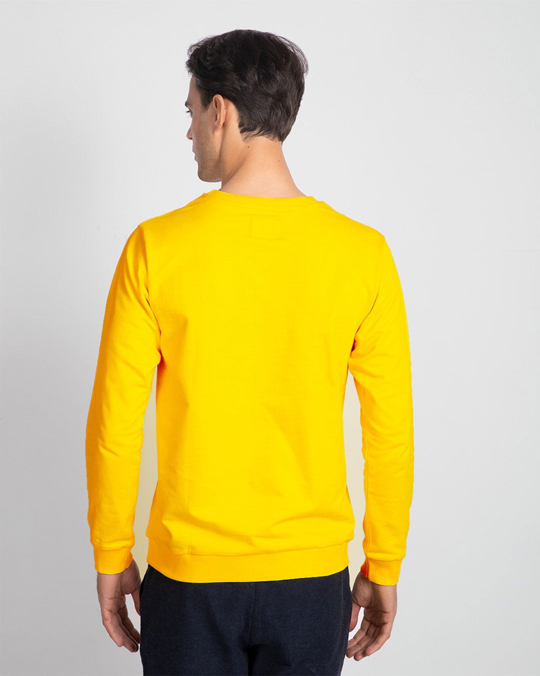 Shop Believe In Yourself Fleece Sweatshirt Mimosa-Back