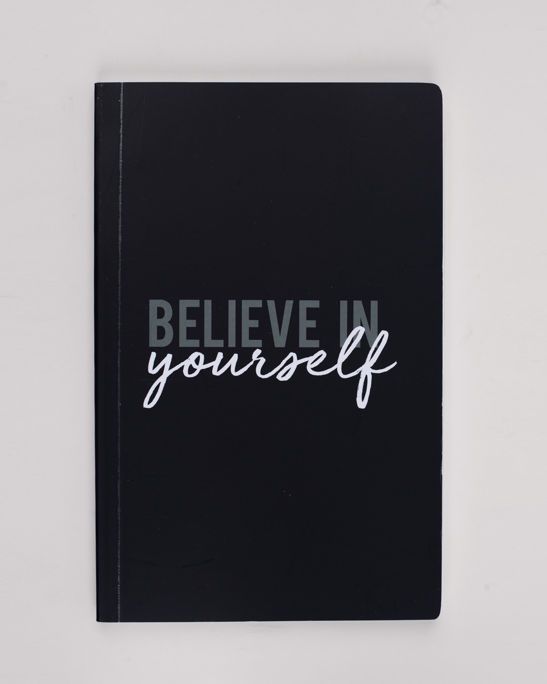 Buy believe in yourself minimal notebook online in india at bewakoof