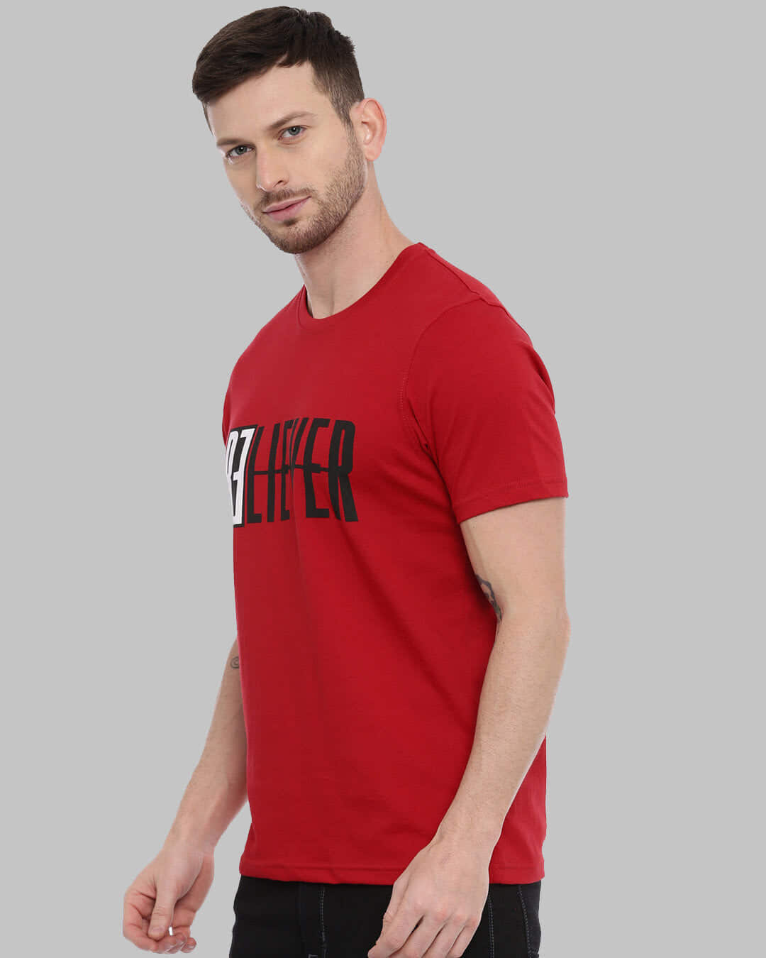 Shop Believer Printed T-Shirt-Back