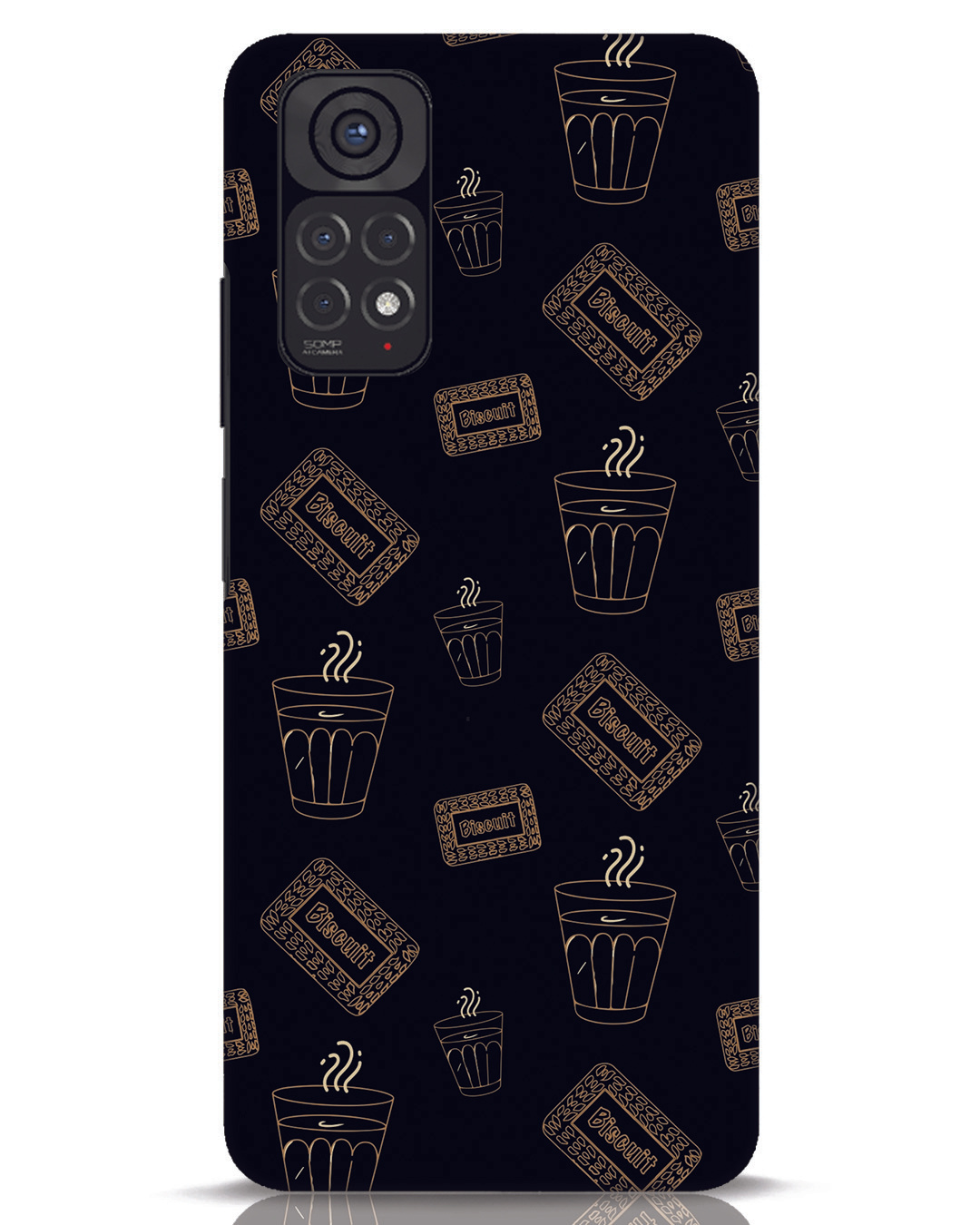 Buy Best Chai Designer Hard Cover for Redmi Note 11 Online in India at Bewakoof