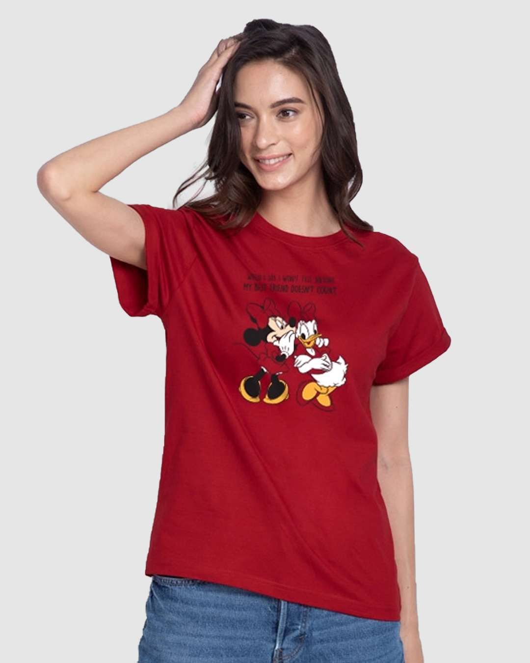 best red t shirt