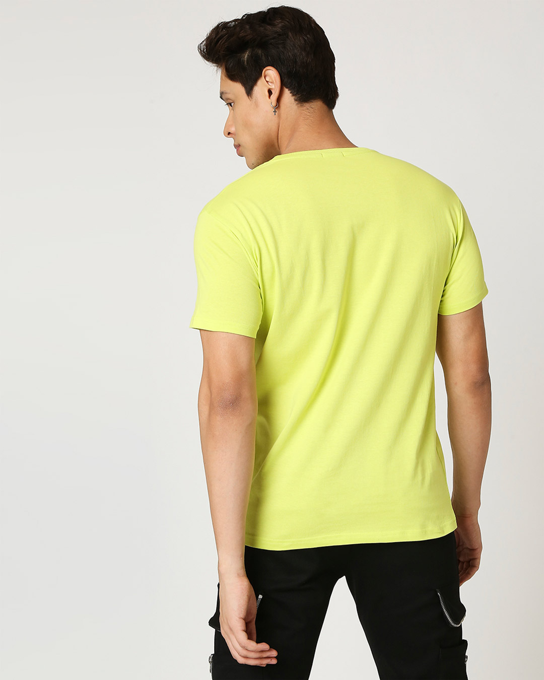 Shop Best Motivation Half Sleeve T-Shirt Neo Mint-Back