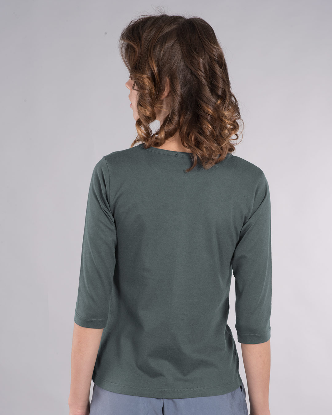 Shop Best Version Of You Round Neck 3/4th Sleeve T-Shirt-Back