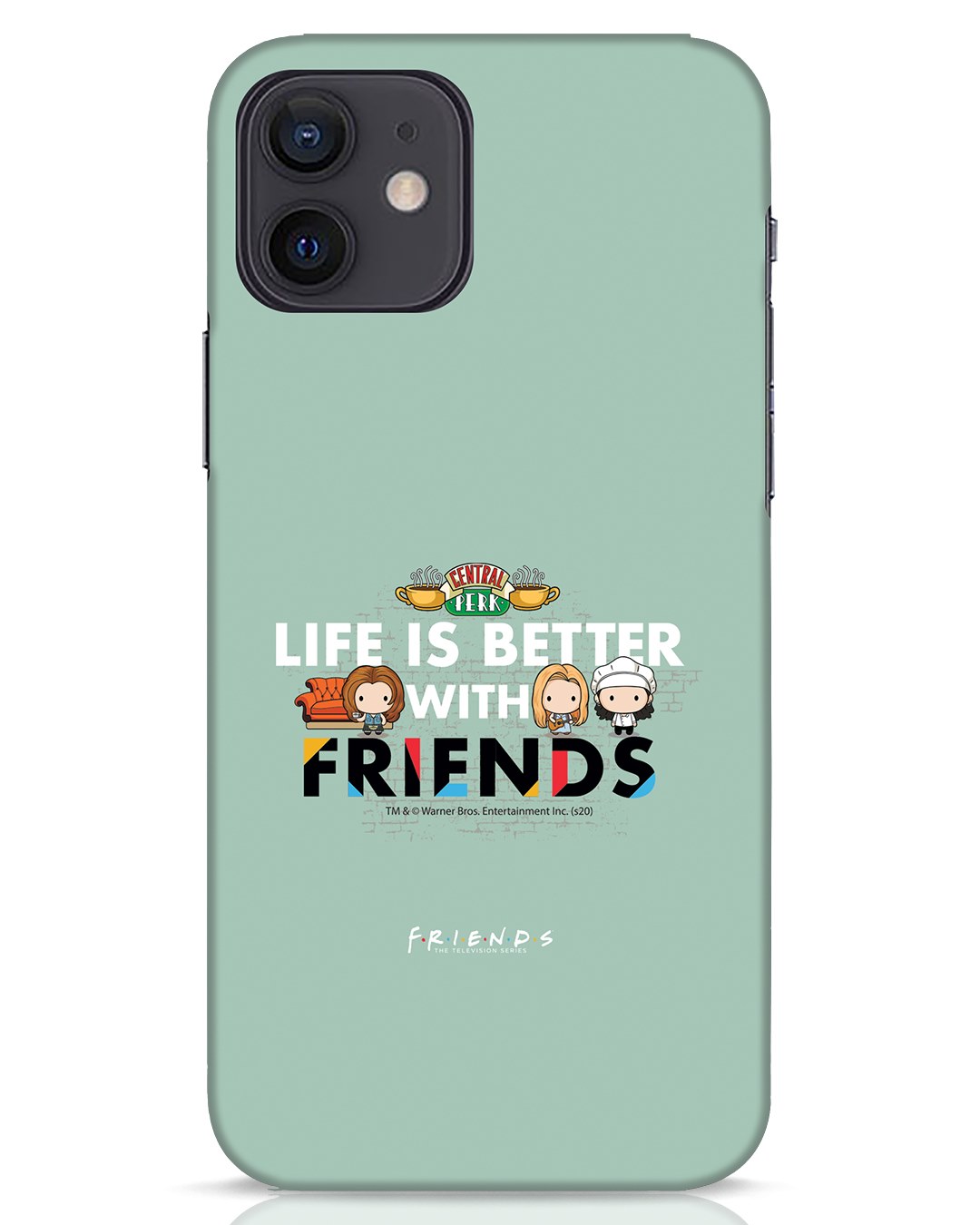 Buy Better Friends FRL iPhone 12 Mobile Covers Online in India