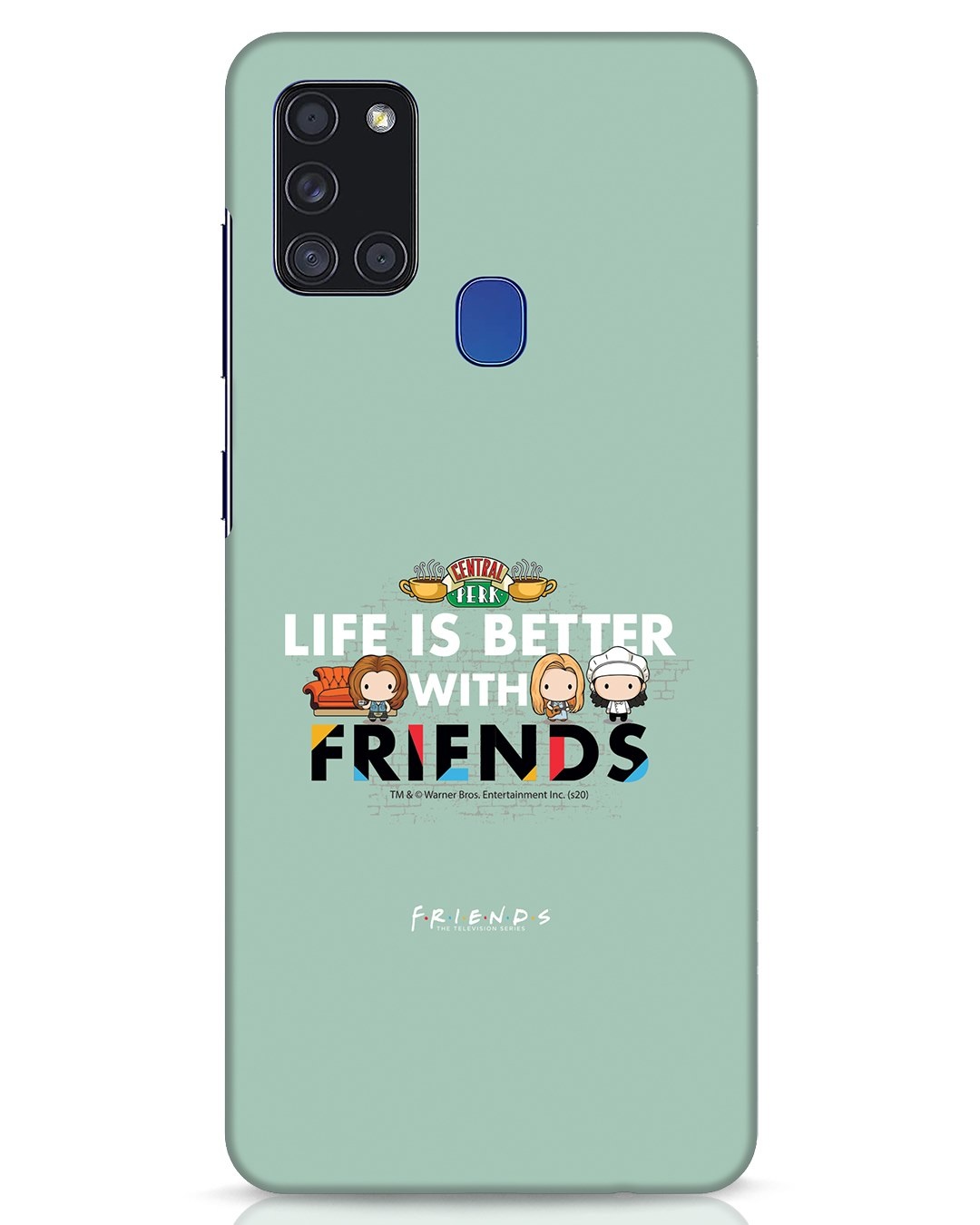 samsung a21s back cover bewakoof