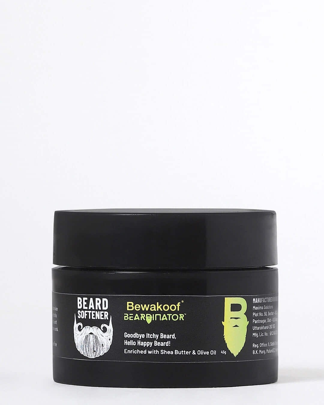 Shop Beardinator Beard Softener 45g-Back