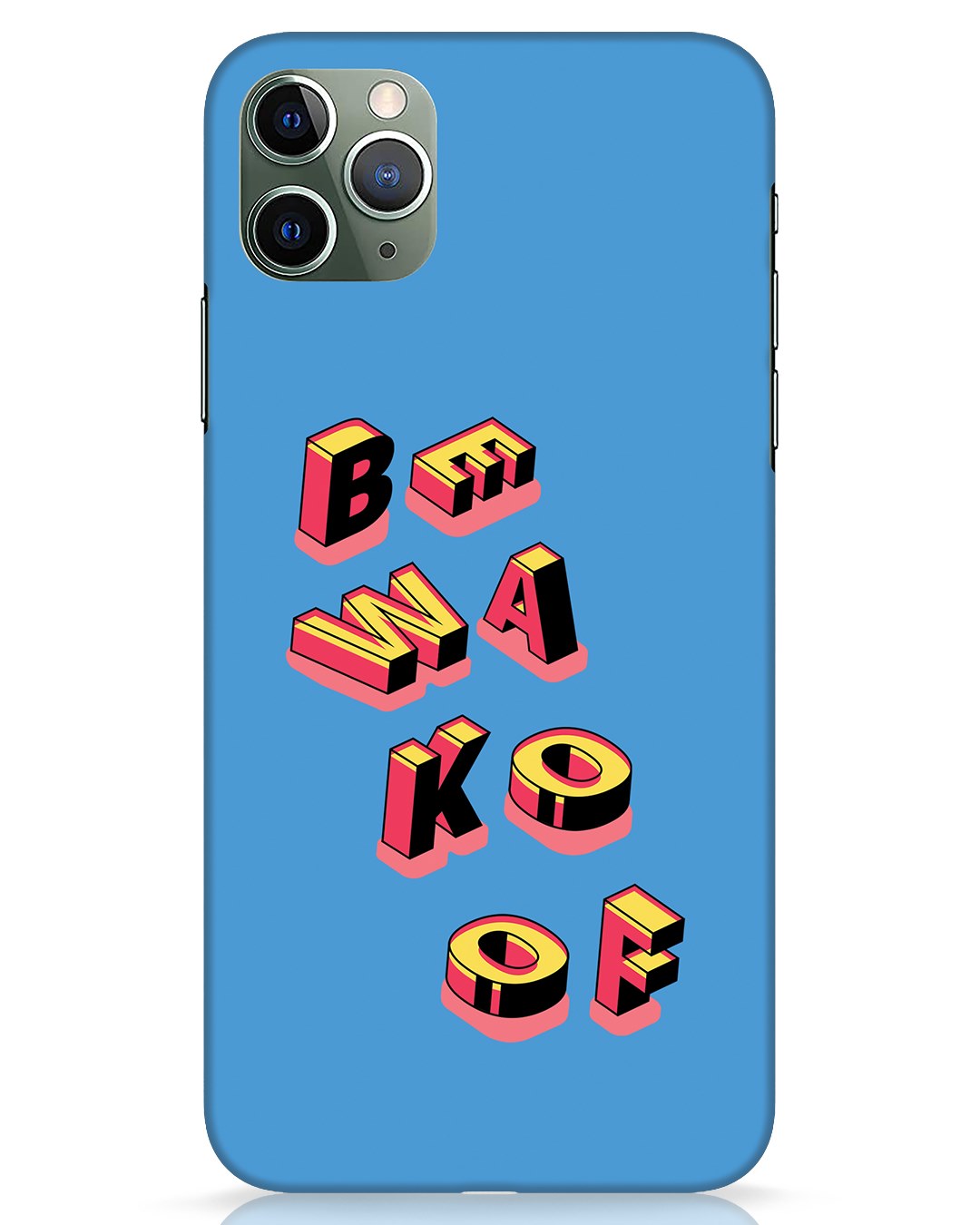 Buy Bewakoof iPhone 11 Pro Max Mobile Cover Online in India at Bewakoof