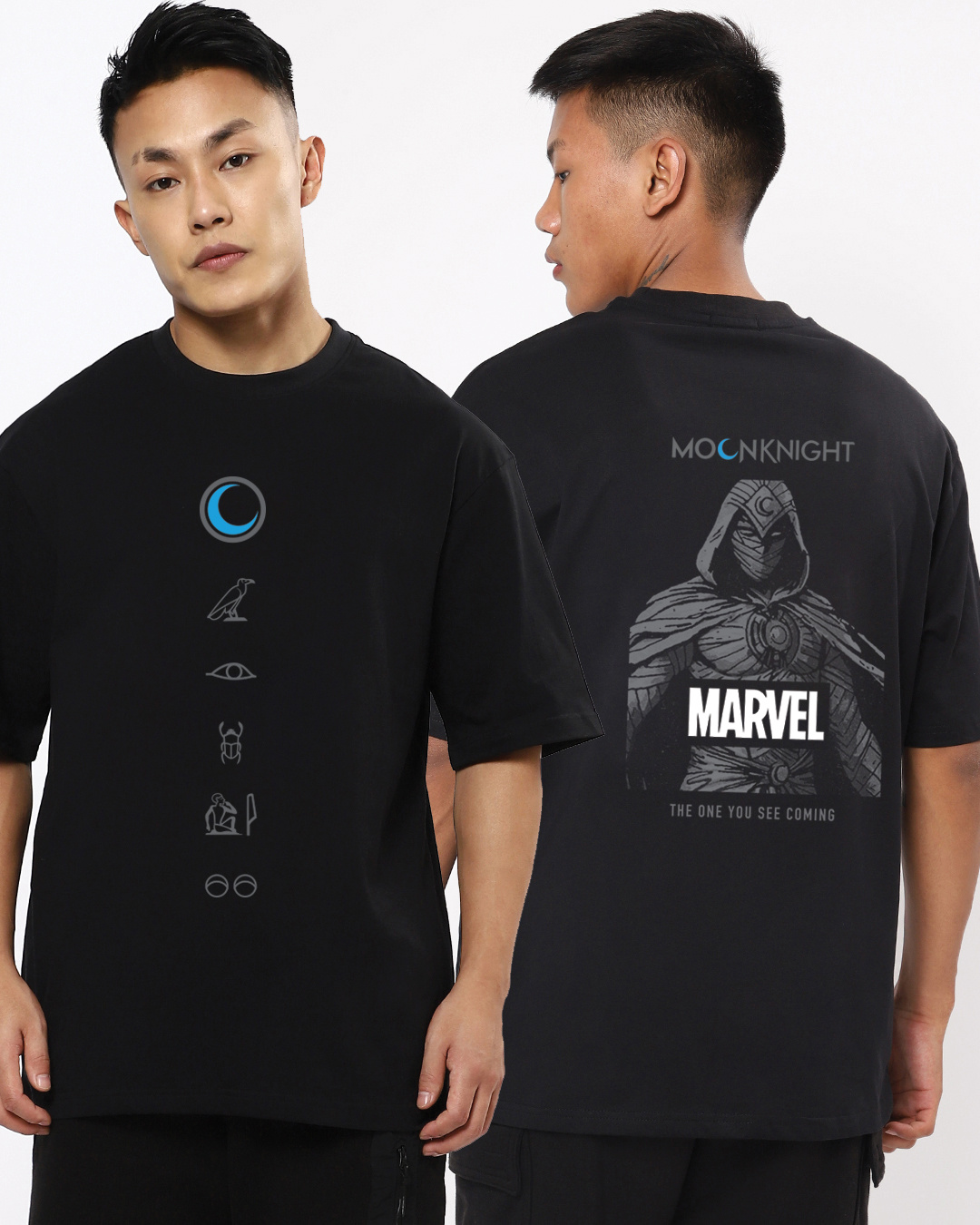 Buy Men's Black Marvel Moon Knight 
