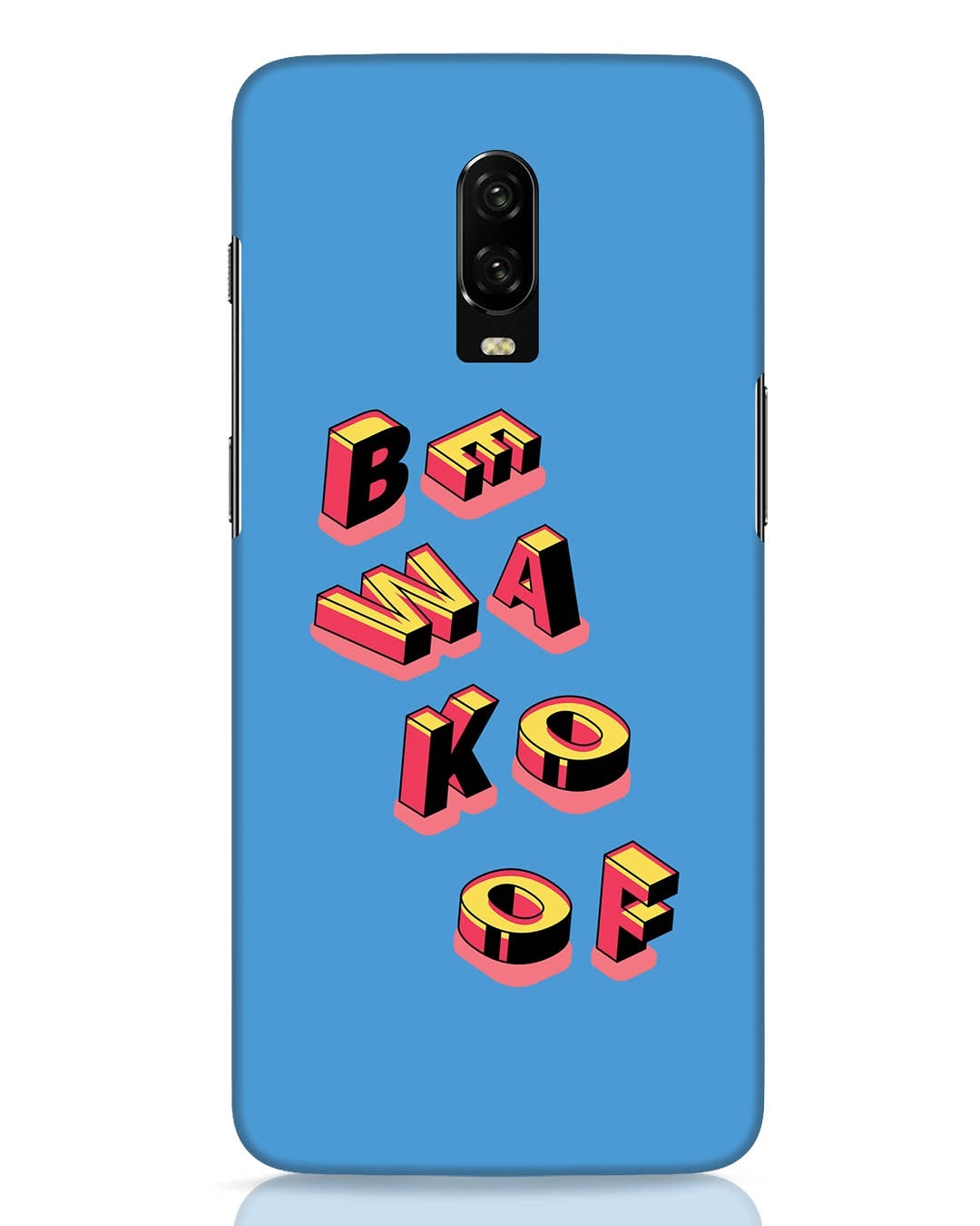 bewakoof oneplus 6 covers