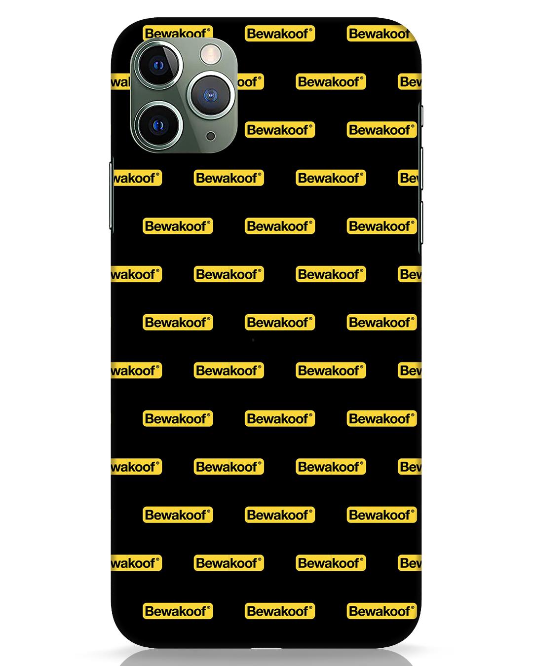 Buy Bewakoof Pattern iPhone 11 Pro Max Mobile Cover Online in India at ...