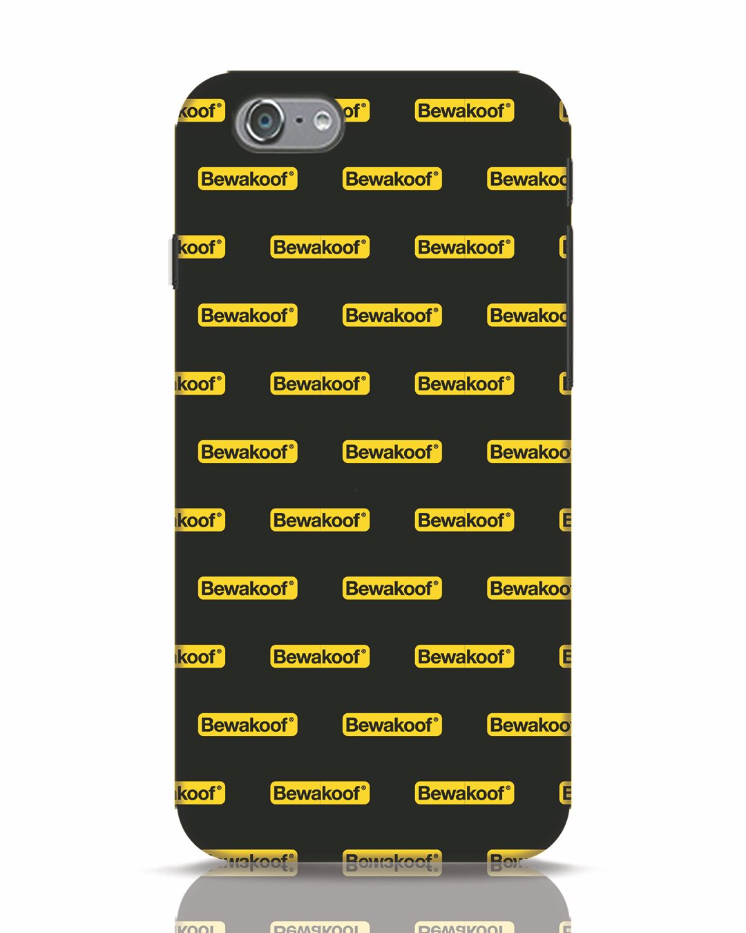 Buy Bewakoof Pattern iPhone 6s Mobile Cover for Unisex Online at Bewakoof