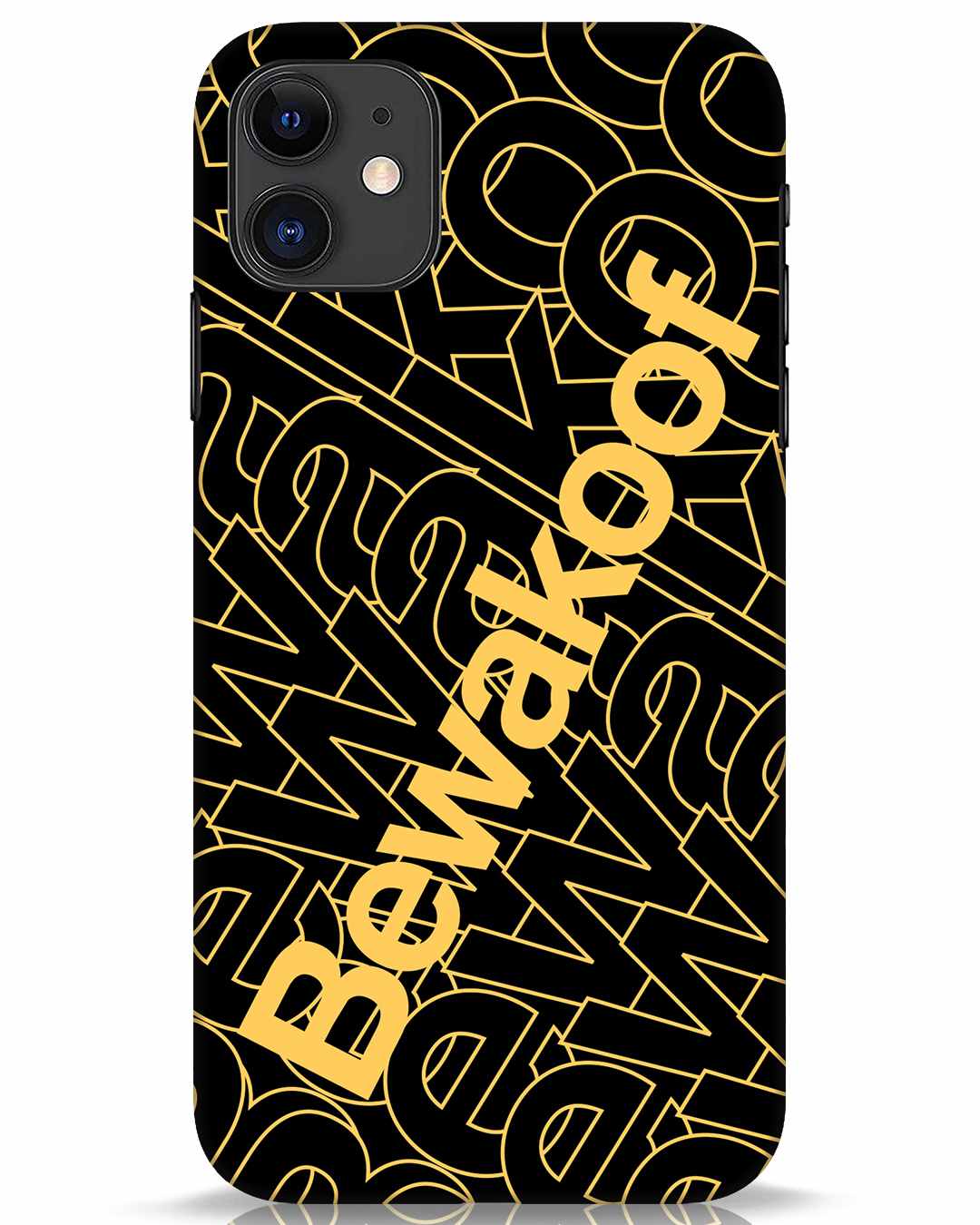 Buy Bewakoof Wire iPhone 11 Mobile Cover Online in India at Bewakoof