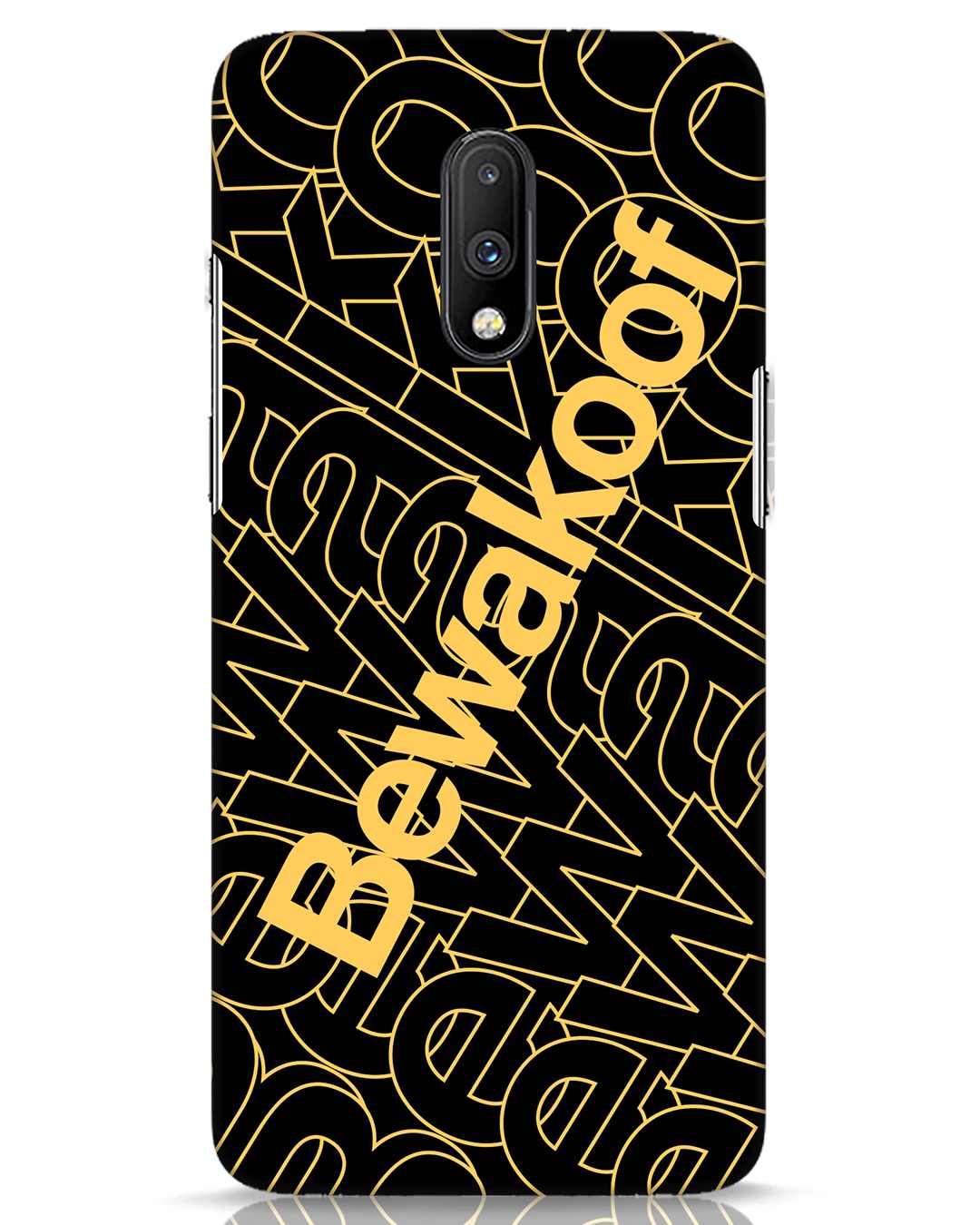 Buy Bewakoof Wire OnePlus 7 Mobile Cover Online in India at Bewakoof
