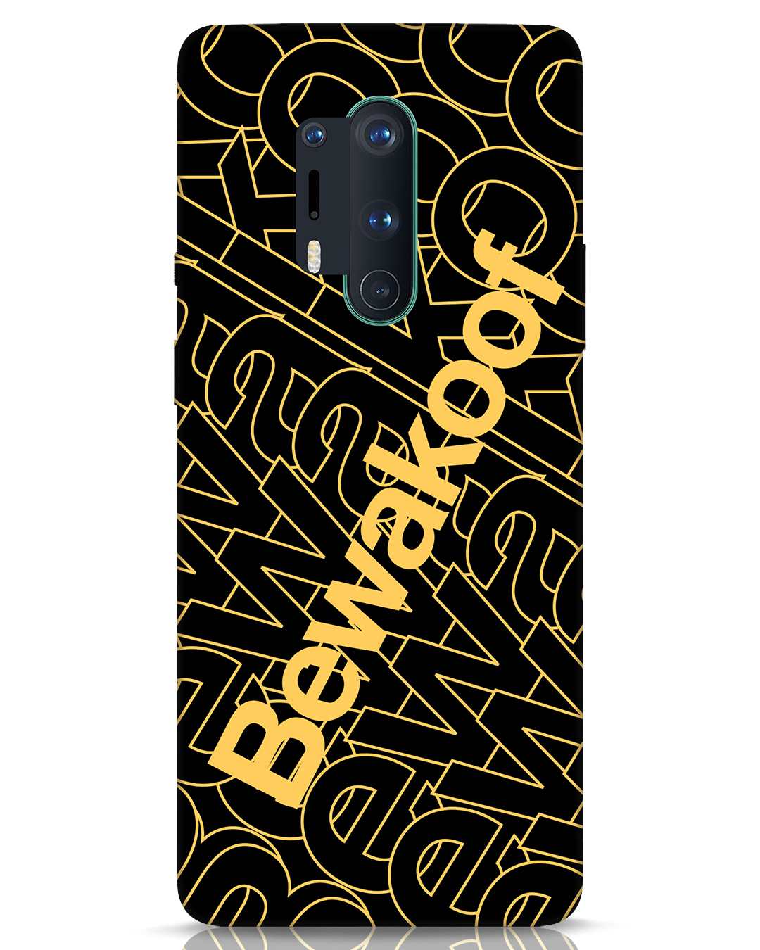 Buy Bewakoof Wire OnePlus 8 Pro Mobile Cover Online in India at Bewakoof
