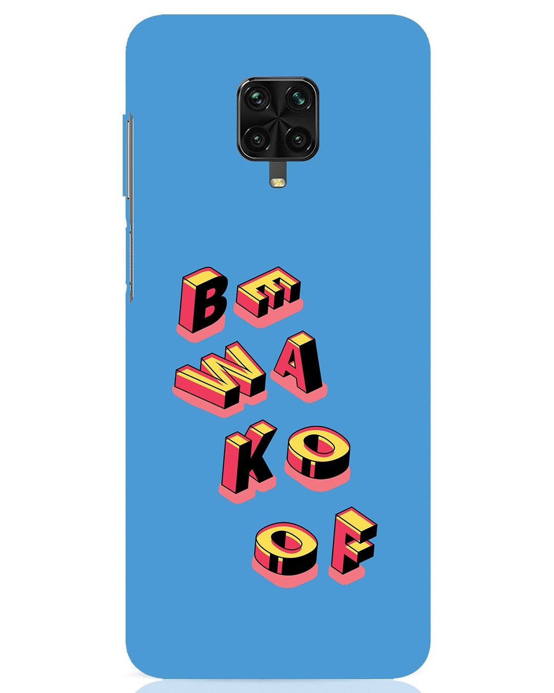 Buy Bewakoof Xiaomi Poco M2 Pro Mobile Cover Online In India At Bewakoof 6643