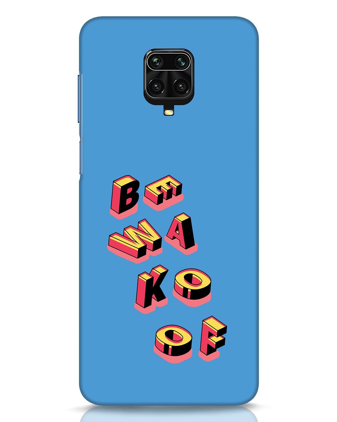 realme 6 pro cover bewakoof