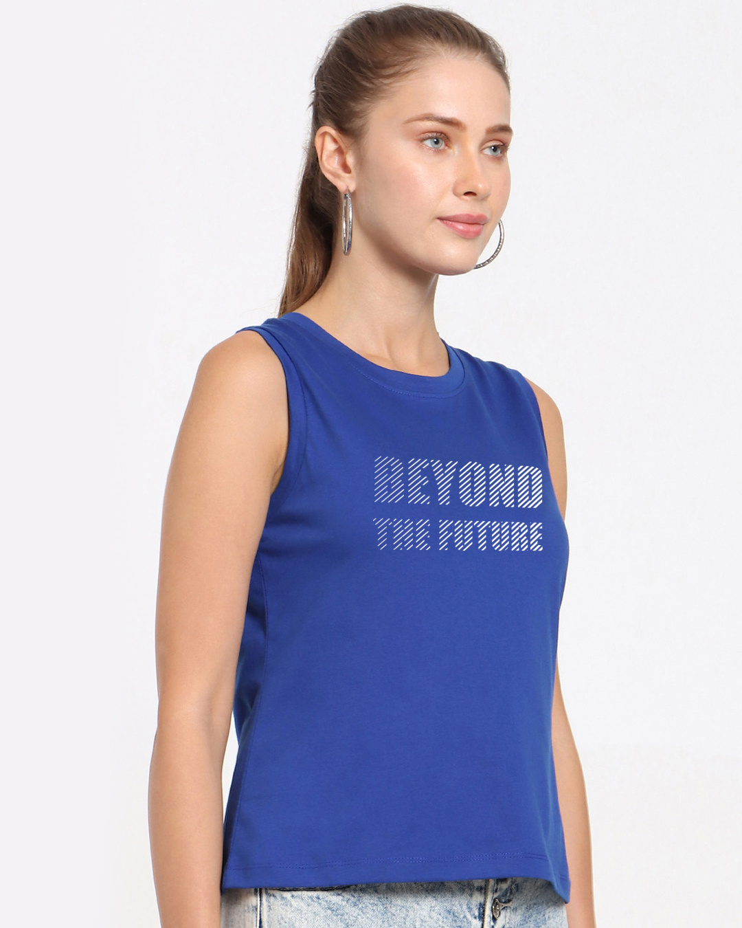 Shop Beyond the Future Tank Top-Back