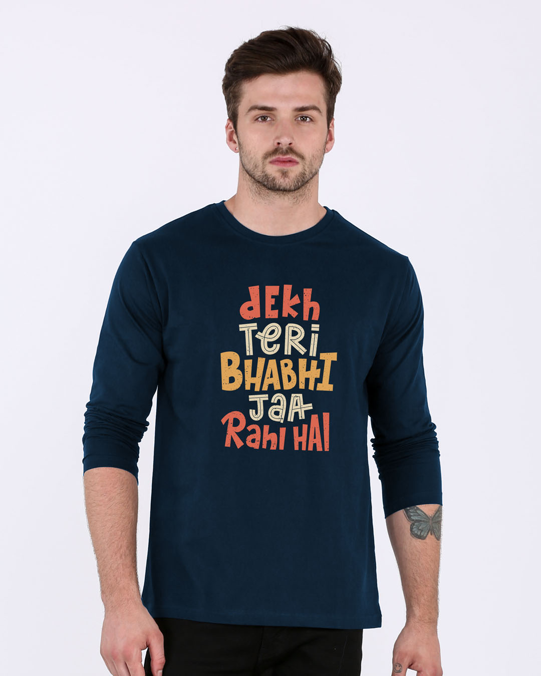 aa rahi hai police t shirt