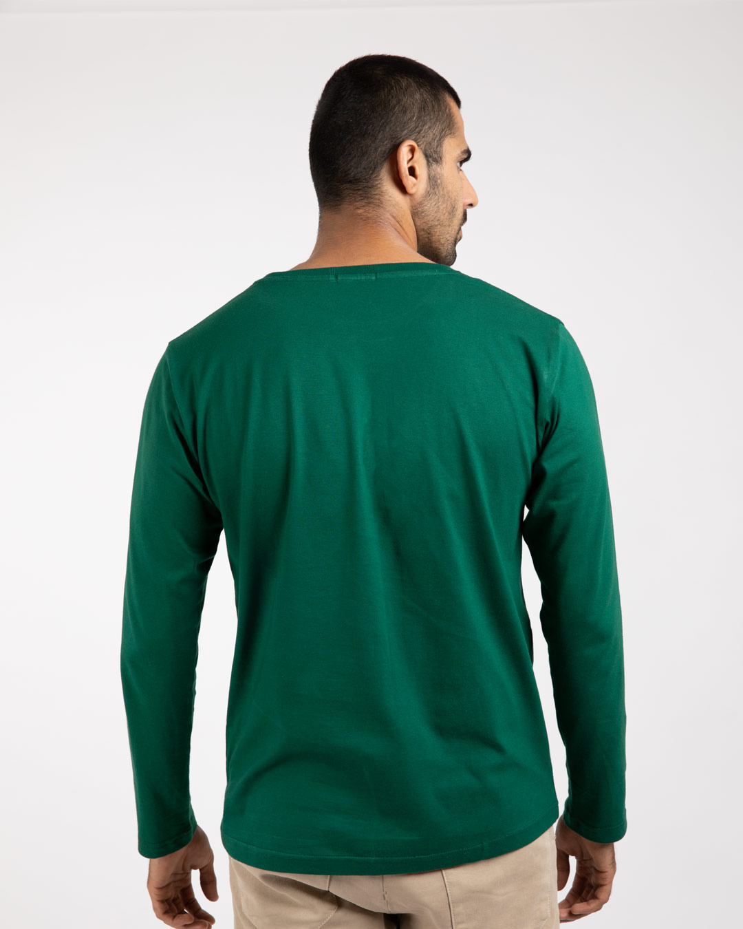 Shop Bhai Tera Stud Hai Full Sleeve T-Shirt-Back