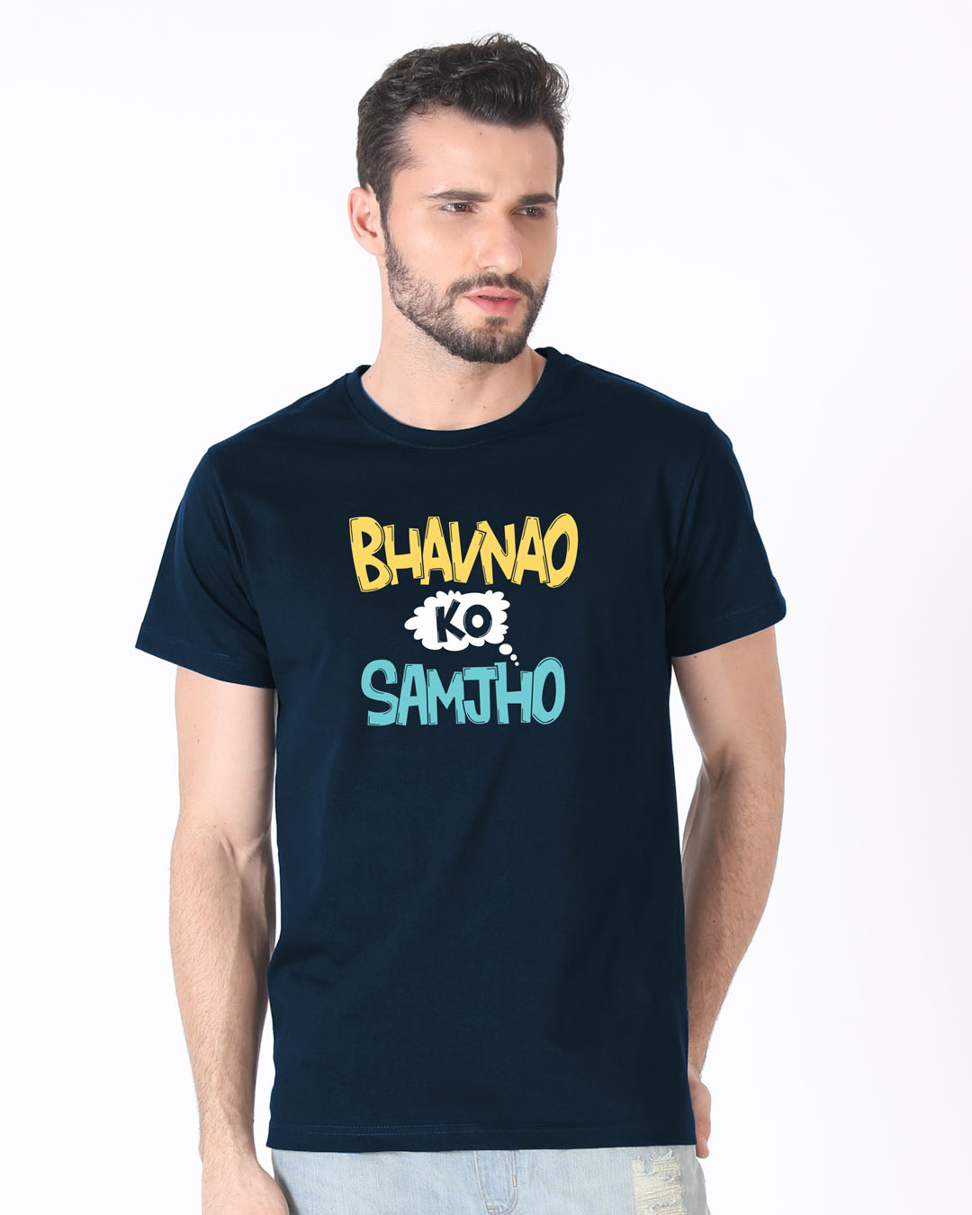 Shop Bhavanaye Half Sleeve T-Shirt-Back