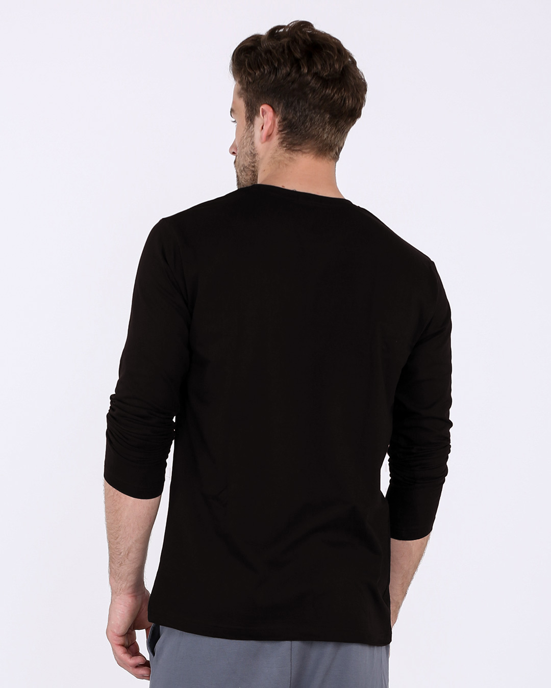 Shop Bht Hrd Full Sleeve T-Shirt-Back