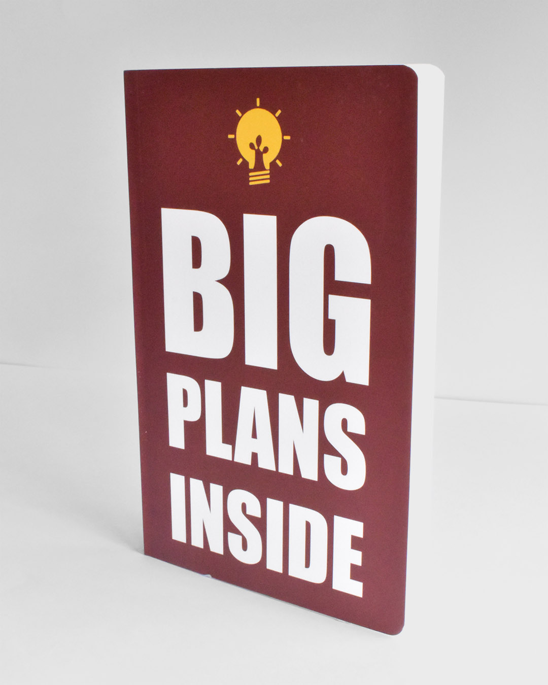 Shop Big Plans notebook  Soft Bound Notebook-Back
