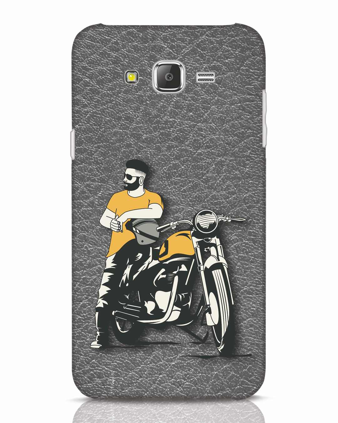 Buy Biker Bro Samsung Galaxy J7 Mobile Cover For Unisex Online At Bewakoof 5366