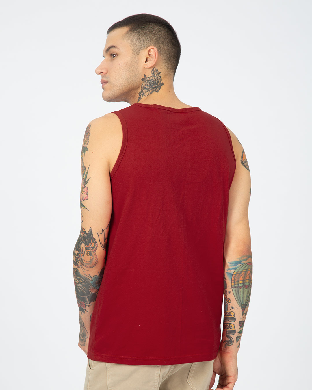 Shop Biker Bro Vest-Back