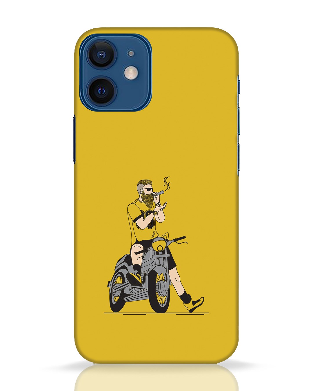 Buy Biker Swag iPhone 12 Mini Mobile Cover Online in India at Bewakoof