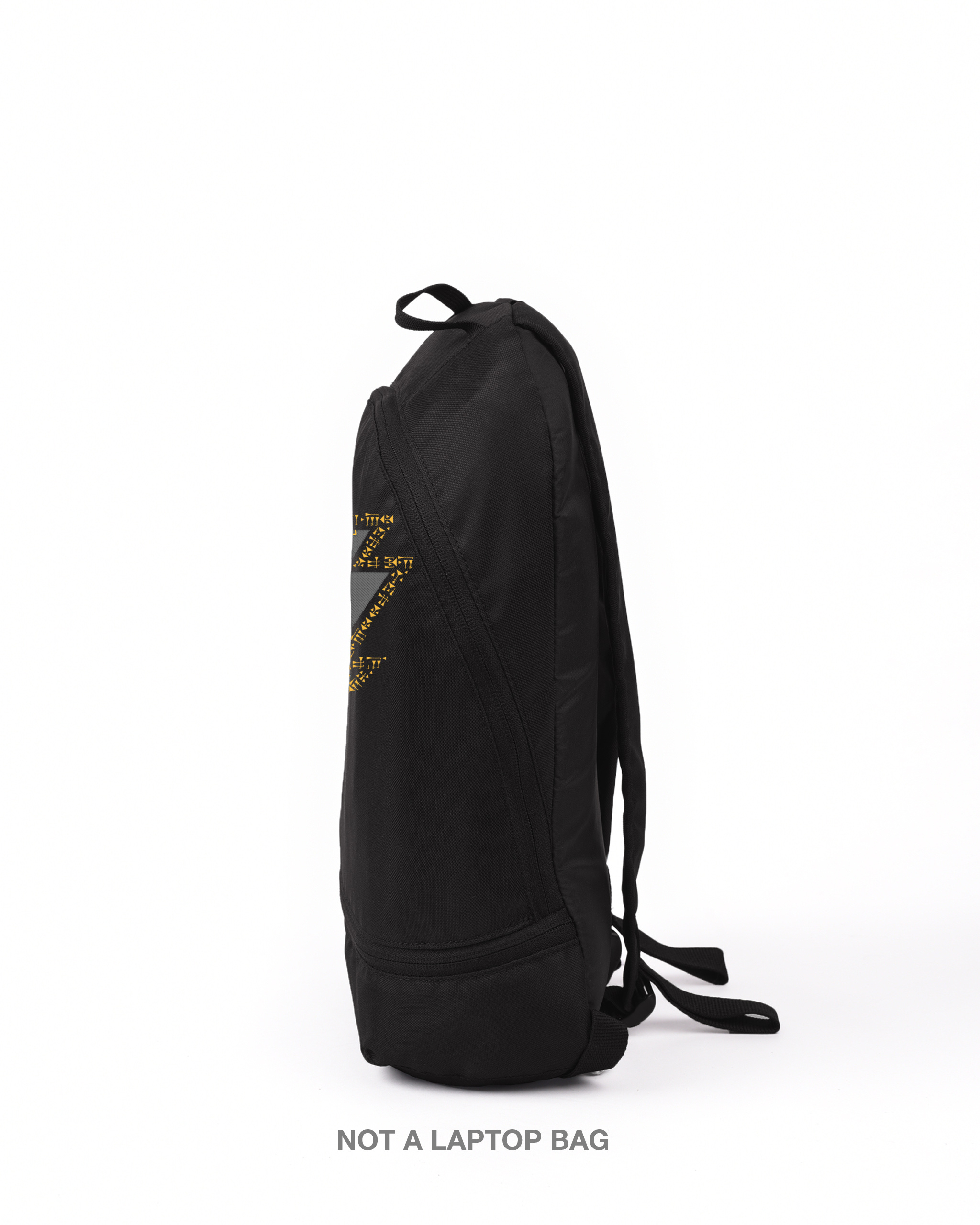 Shop Unisex Black Adam Printed Small Backpack-Back