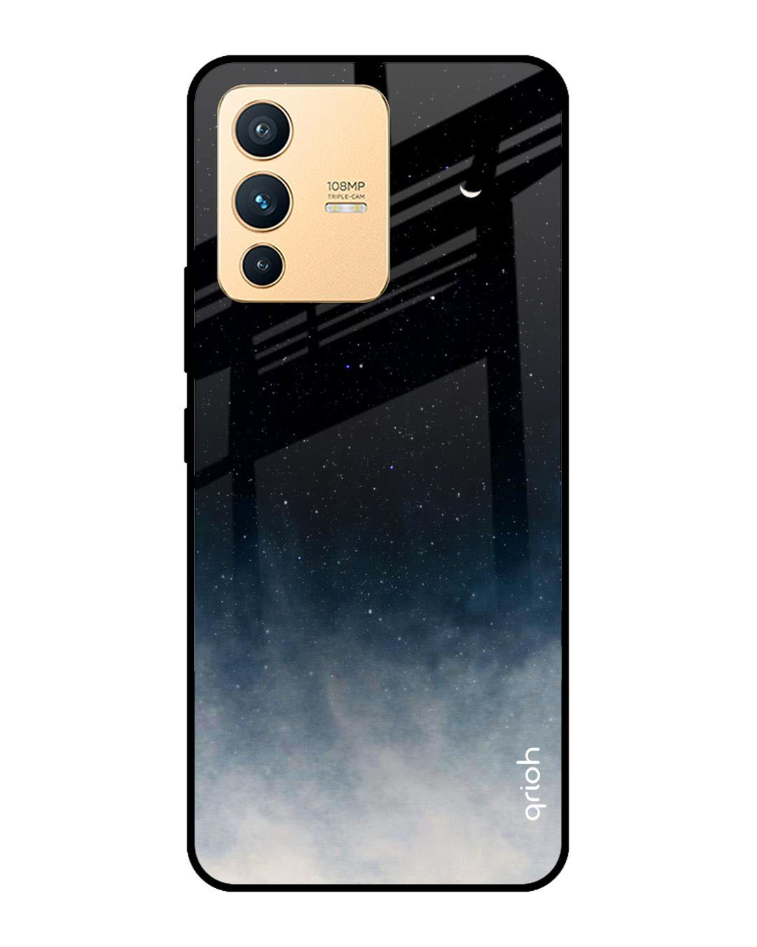 Buy Aura Printed Premium Glass Cover For Vivo V23 Pro 5G Shock Proof buy-aura-printed-premium-glass-cover-for-vivo-v23-pro-5g-shock-proof