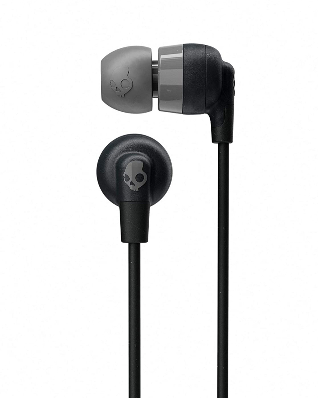 Shop Black Bluetooth Headphones-Back