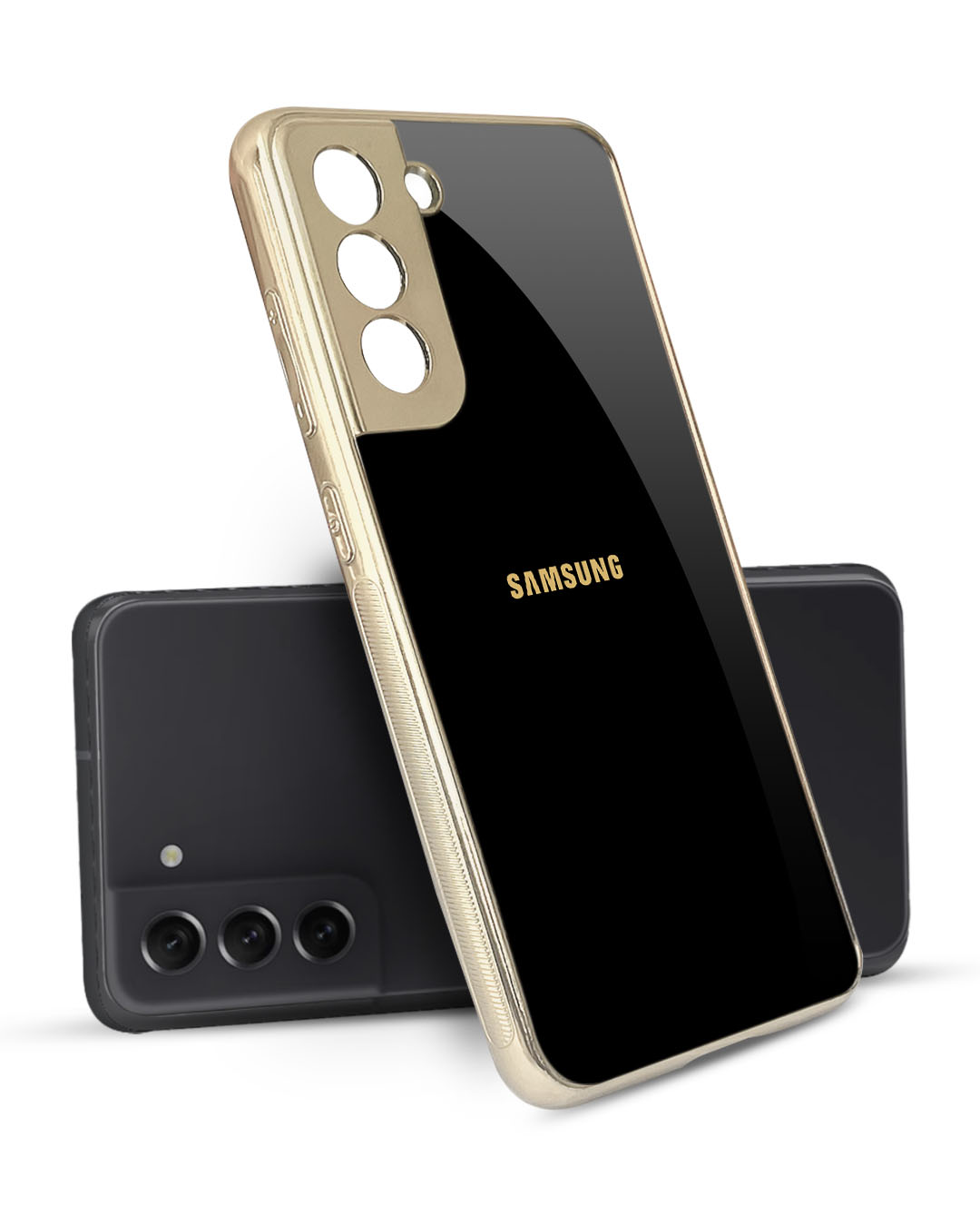 Buy Grey Block Premium Glass Case for Samsung Galaxy S21 FE 5G (Shock  Proof, Scratch Resistant) Online in India at Bewakoof