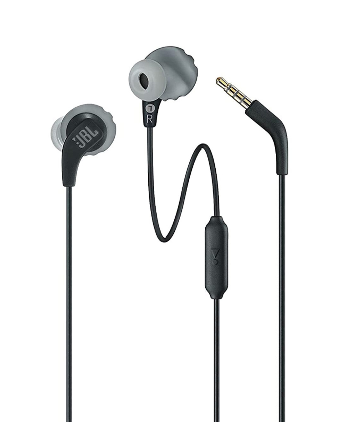 Shop Black In-ear Bluetooth Headset-Back