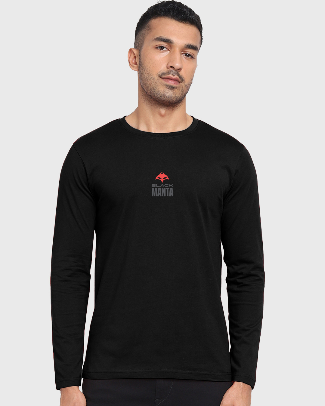 Shop Men's Black Manta I Scavenge The High Seas Graphic Printed T-shirt-Back