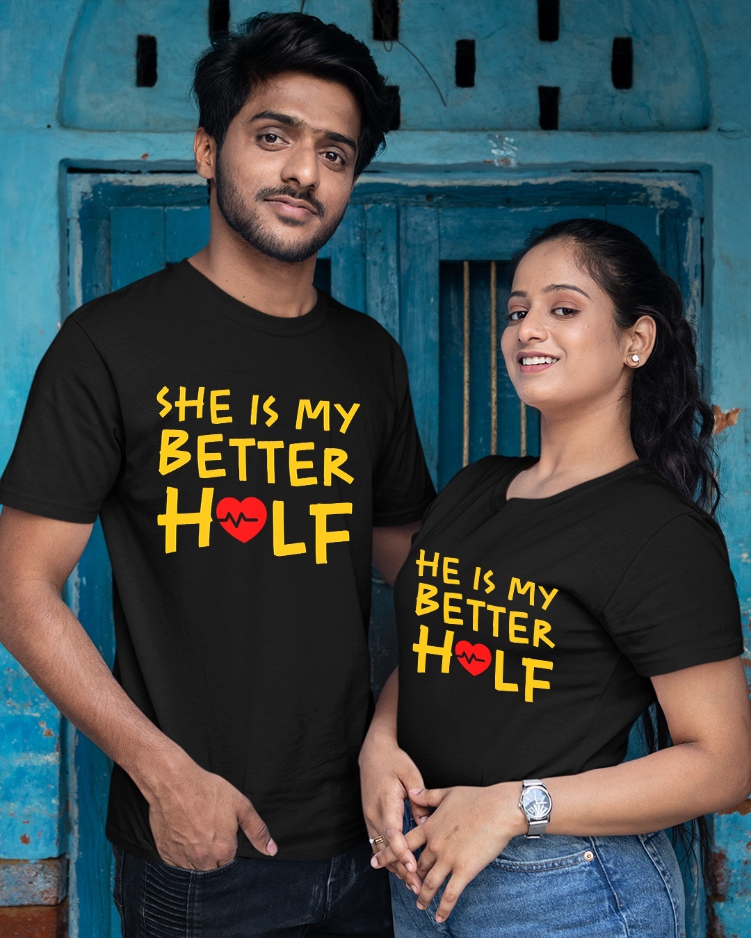 Bewakoof t sales shirts couples