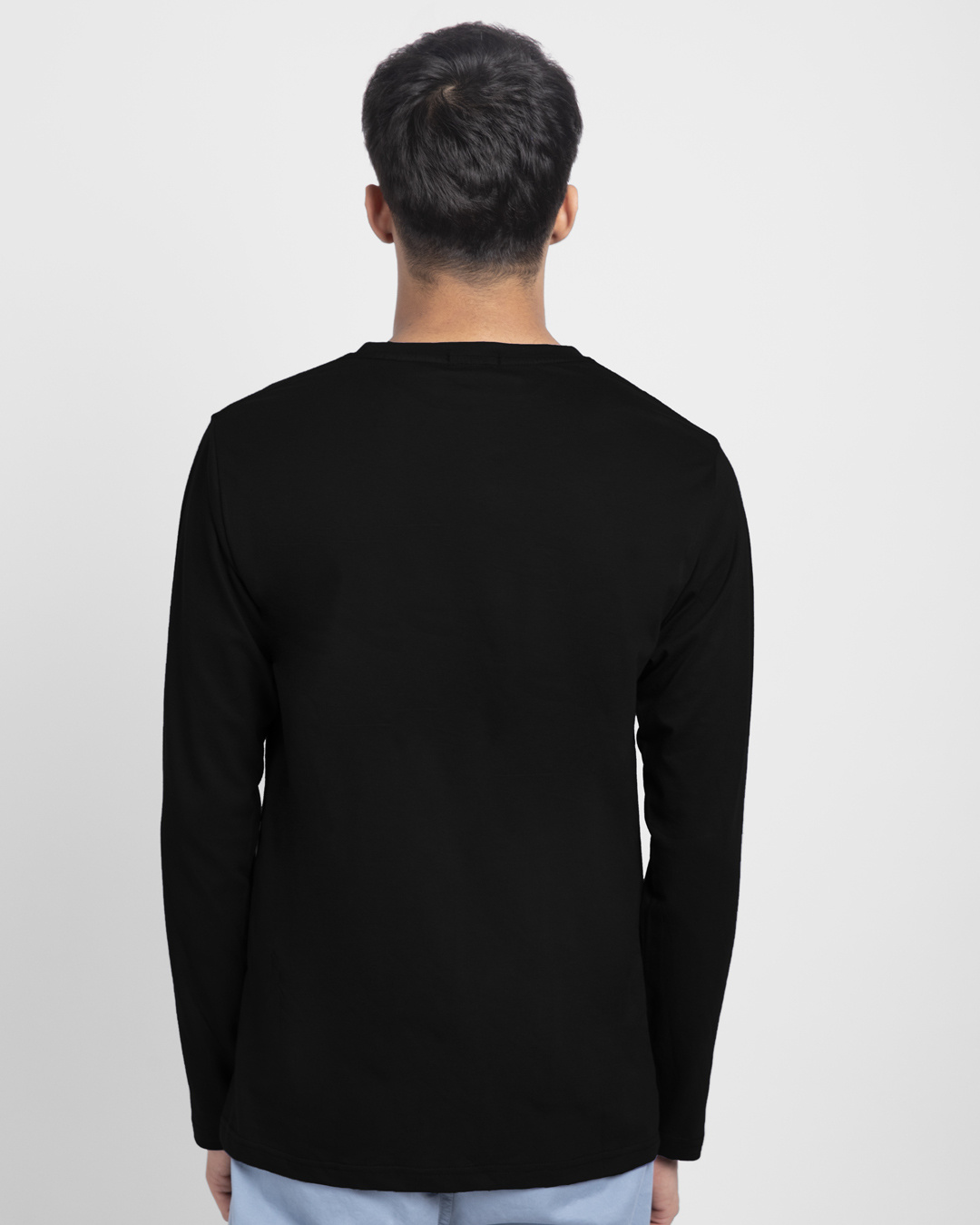 Shop Black Panther Geometric Full Sleeve T-Shirt (AVL)-Back