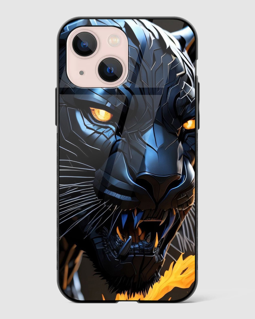 black panther iphone 14 plus case