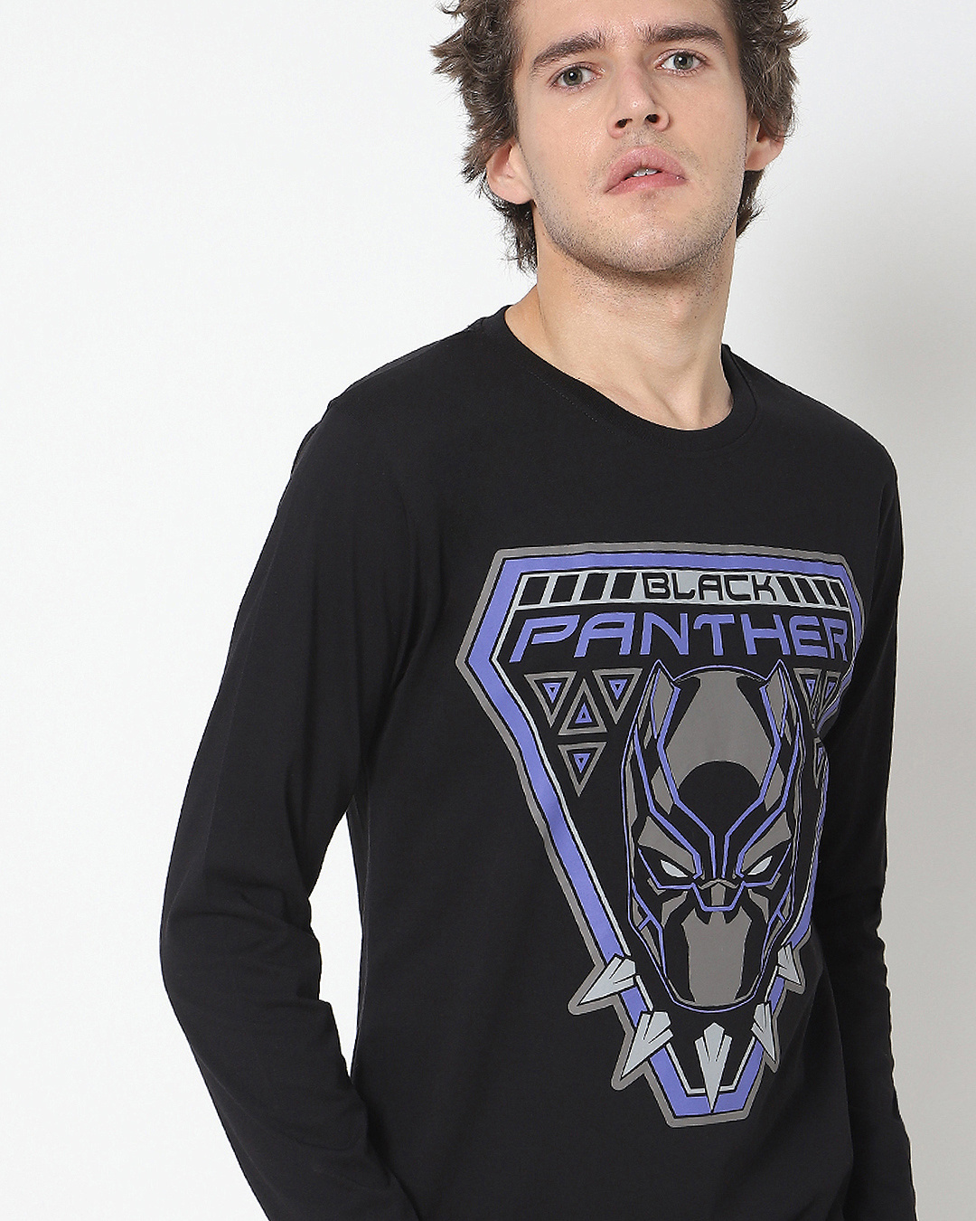 Buy Black Panther Wakanda Full Sleeve T 