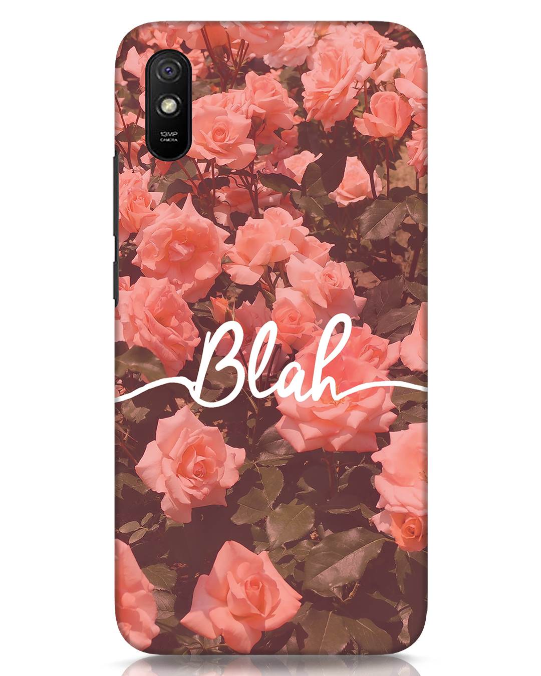 Buy Blah Xiaomi Redmi 9a Mobile Cover Online In India At Bewakoof 3130