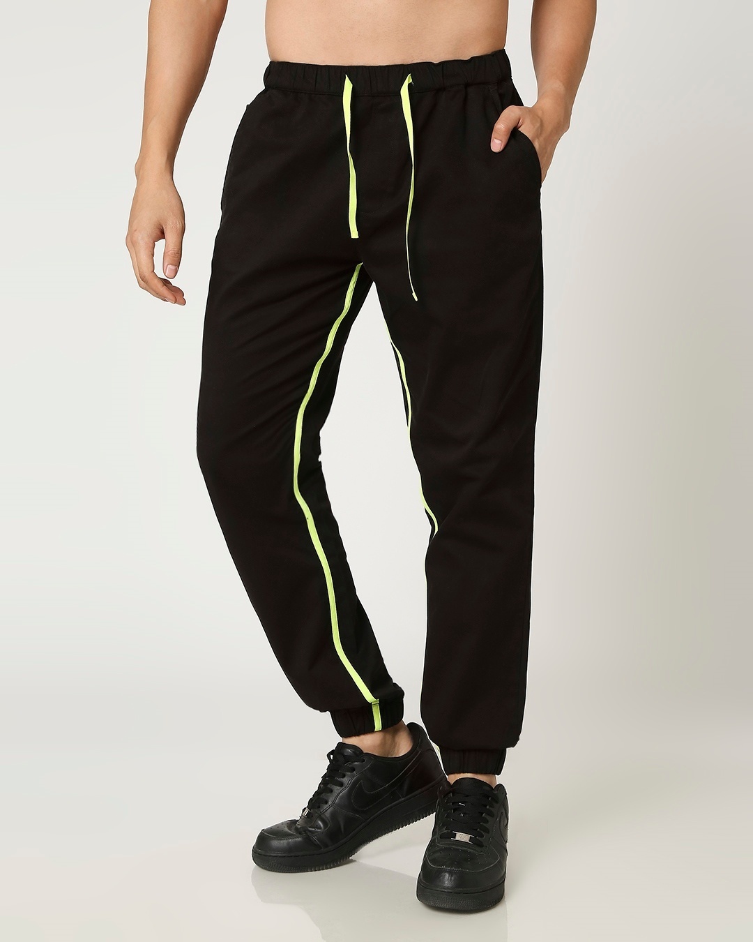 chino joggers h&m