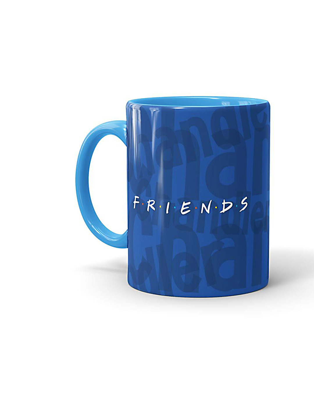Shop Blue Chandler Jokes Coffee Mug-Back