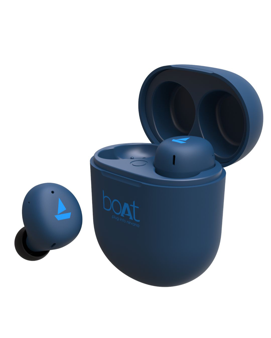 Buy Airdopes 381 True Wireless Bluetooth Headphone (Blue) Online in